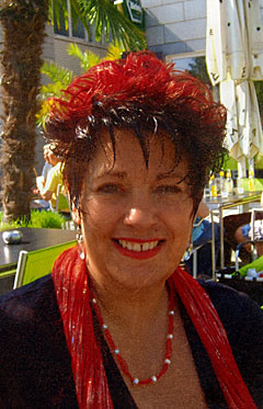 <b>Carmen Urban</b>, seit 1984 Fussreflexzonen-Therapeutin, - carmen001